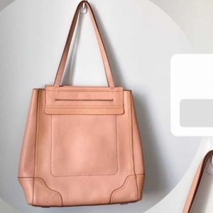 Frye Charlie Simple Tote - Apricot Pink